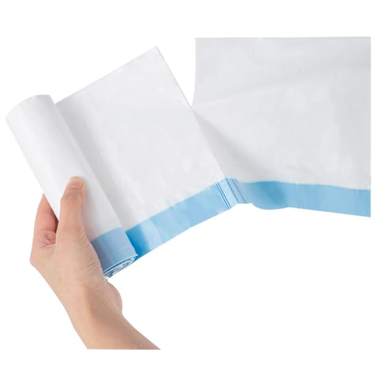 Sacs pour bac à litière automatique – lot de 4 rouleaux